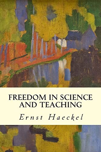 Freedom in Science and Teaching 150889521X Book Cover