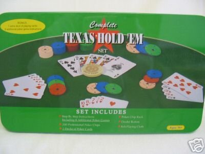 TV Complete Texas Hold 'em Set : Amazon.in: Toys & Games