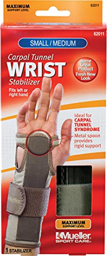 Mueller Carpal Tunnel Wrist Stabilizer Small/Medium #TOP2