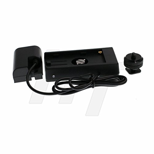 Placa F970-E6 HangTon con salida continua para Canon 5D y 7D 3
