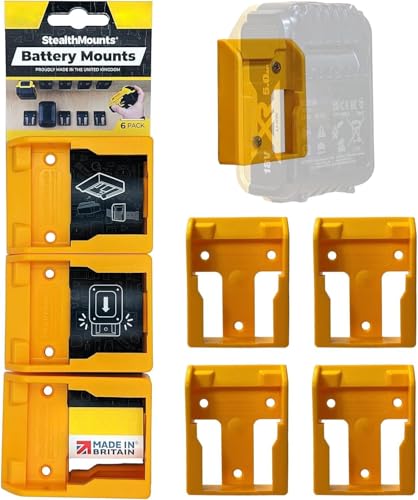 Support de batterie DeWalt 20/60V pour fixer et ranger vos outils