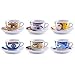 Produktbild Zeller 26511 CAPPUCCINO-SET 12-TLG MAGIC EYES