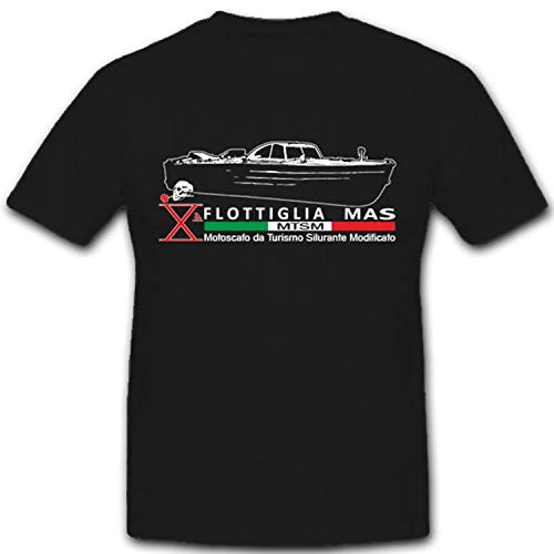 T-shirt Marine Italie MTSM 7876 pour les journées d'été