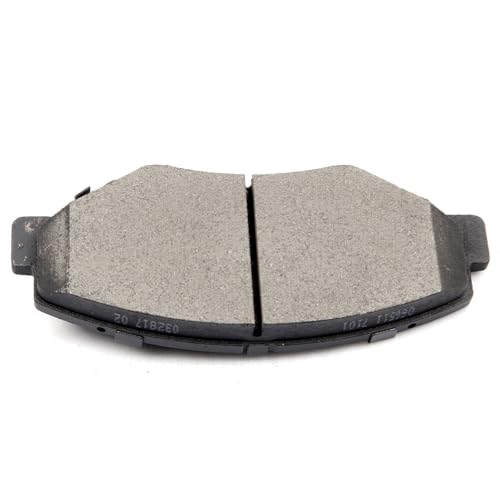 Image of SCITOO D914 D537 Ceramic Brake Pads Sets Front & Rear Replacement For Acura ILX 2013-2015,For Honda Civic 2012-2015,For Honda For Accord 2003-2007