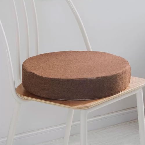 Cojín para suelo interior y jardín con base estable para taburetes de terraza 6