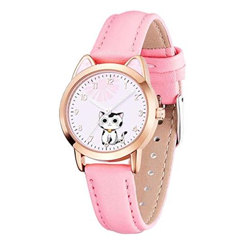 Luminous Cat Ear Kids Watch for Girls Cover
