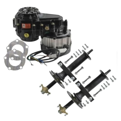 34�C���`�i860mm�j���A�A�N�X���L�b�g�i�������u�t���j��48V 1000W�u���V���XDC���[�^�[�i�d�����[�^�[�J�[�g�AATV�A�S�[�J�[�g�A���]�ԂɑΉ��j�i���f���FTK205+TD525�j