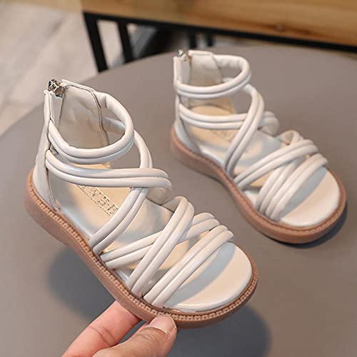 Children Shoes High Top Flat Sandals Roman Shoes Big Children Summer Sandals Girls Kids Sandal2
