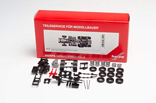 Spare parts service for the Iveco Trakker 6x6 all-wheel drive chassis (2 pieces), Multicoloured, Small