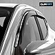 CLIM ART Windabweiser für/kompatible mit Nissan Qashqai 2013-2021 J11 - Stick-on Regenabweiser - Autofenster Sonnen-& Regenschutz - Windabweiser Autofenster - Einfache Montage - Garantie 6 Set