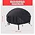 LAVAED Heavy Duty 600D Outdoor Round Fire Pit Cover for Fire Pit 26-30 inch,Waterproof Full Coverage Patio Round Fire Pit Cover, Dustproof Oxford Cloth Outdoor Fireplace Cover
