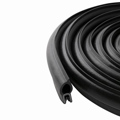 Vertical Bulb Trim Seal Bulb Diameter: 0.5