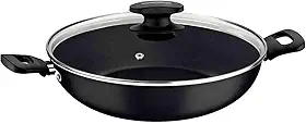 Wok Tramontina Alumínio Antiaderente Loreto 28cm Grafite