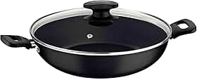 Wok Tramontina Alumínio Antiaderente Loreto 28cm Grafite