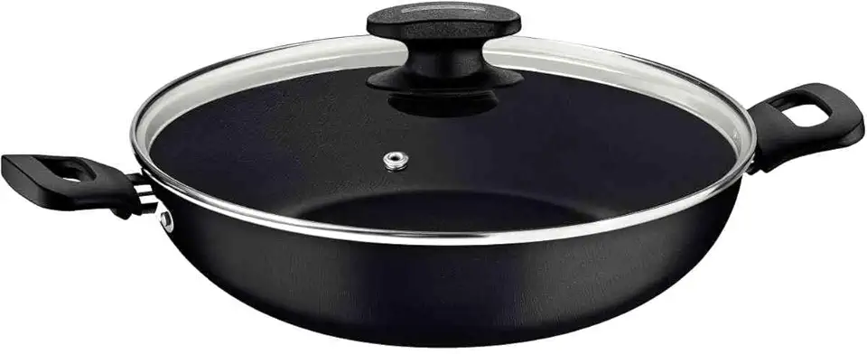 Wok Tramontina Alumínio Antiaderente Loreto 28cm Grafite