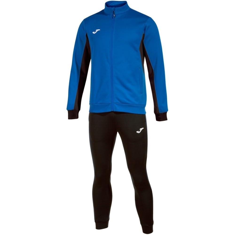 Joma Men's Royal Black Royal Derby Tracksuit Black