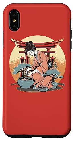 BONSAI �~�̖͂؁A�~�͂̐A���A�~�͂̐A�ؔ��A�~�� �X�}�z�P�[�X iPhone XS Max �p