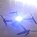 LeWu UAS Drone LED Strobe Light for Night Flights, UAV Locator Strobe Light Fits All Multirotor Quadcopter DJI Inspire Phantom Mavic RC Aircraft Yuneec Typhoon, UAV Drones FAA Approved Compliant