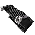 maXpeedingrods Intercooler Ladeluftkühler für 3er E90 E93 E92 E91 325d 330d 335d LLK Aluminiumlegierung Kühler Autozubehör Schwarz Intercooler