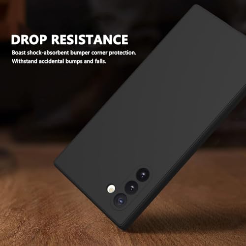 Image of for Samsung Galaxy Note 10 Case Black, Scratch Resistant with Soft Touch, Slim Thin Phone Cover for Samsung Galaxy Note 10