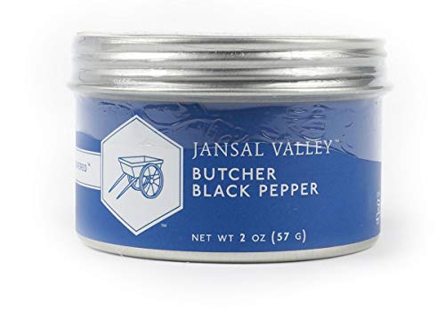 Jansal Valley Butcher Cut Black Pepper, 2 Ounce