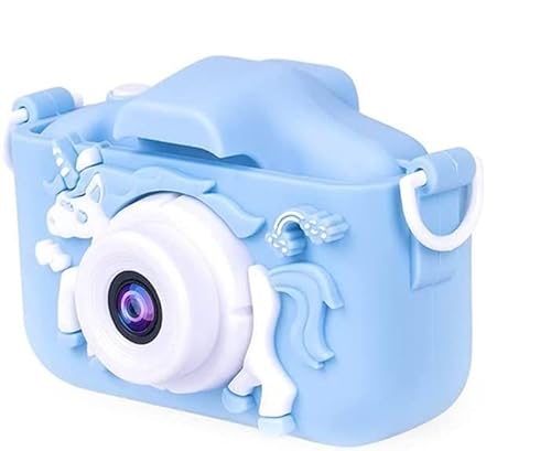CADDLE & TOES Kids Digital Camera 1080P HD for 4+ to 12 Year Old Boys/Girls, Toddler Video Camera, Christmas/Birthday Gift, Blue-Unicorn - Image 7