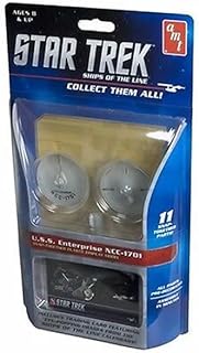 USS Enterprise NCC-1701 Plastic 2500 Scale Model Kit AMT