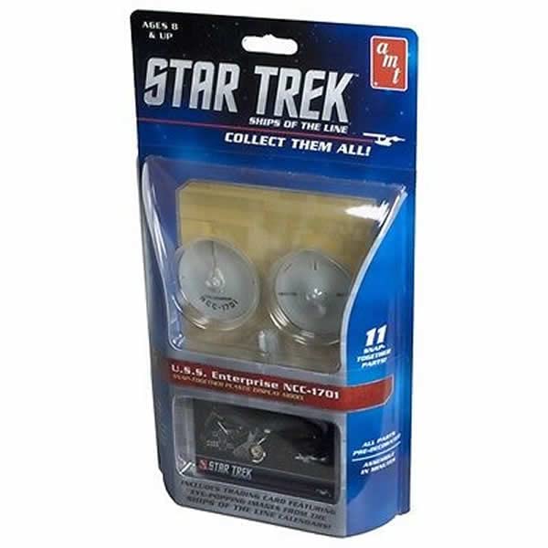 USS Enterprise NCC-1701 maquette plastique AMT cadeau idéal fan