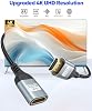 Cable Extensor HDMI 6m, 4K@60Hz Extensor HDMI Macho a Hembra | Cable de Extensión 6m (4K, 2K, 1080P, ARC, HDR) Compatible con Laptop, HDTV, Monitor, Roku, Fire TV Stick, Xbox, PS5 6