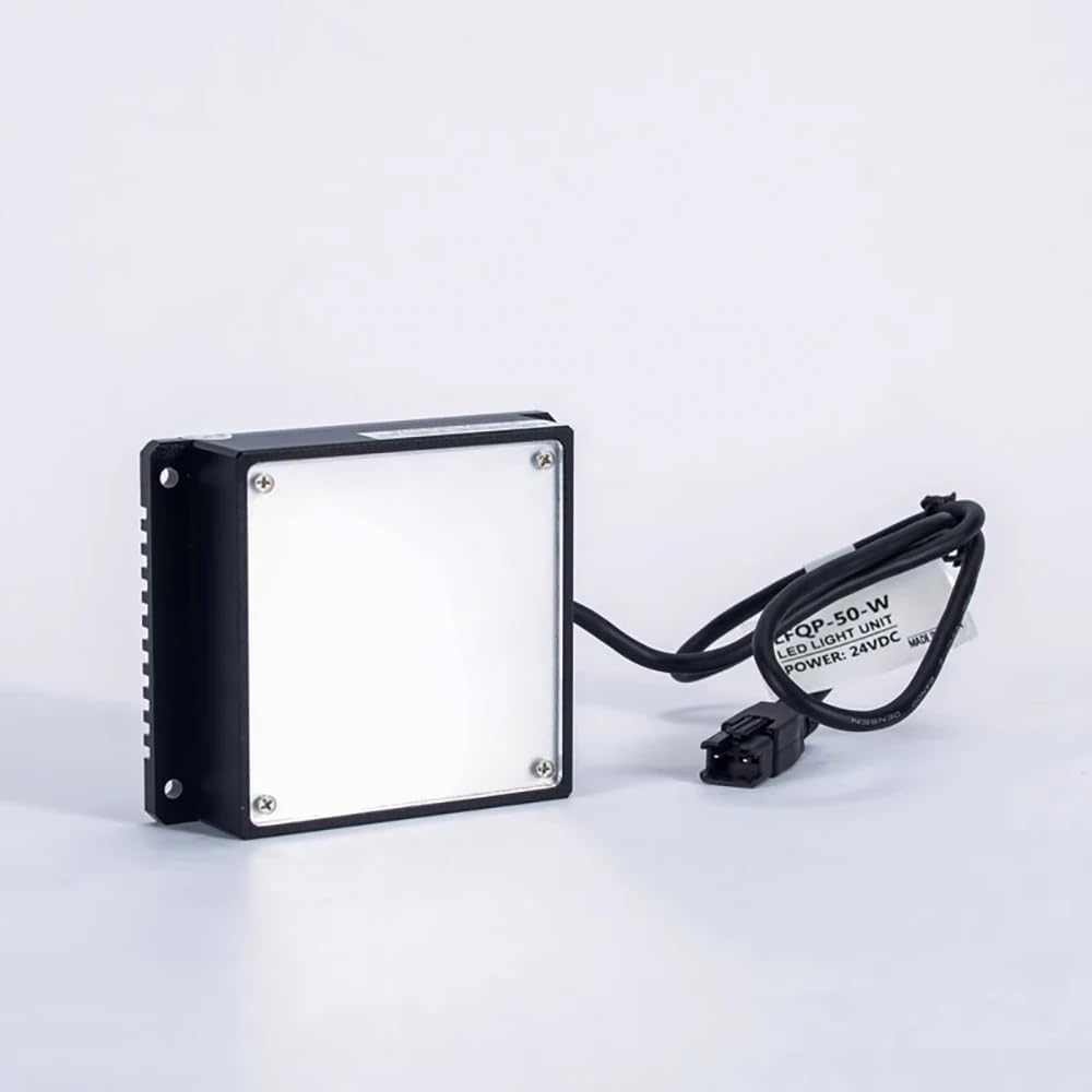 Jieotwice DC 24V Parallel Bottom Surface Light Source High Brightness Uniformity Backlight CCD Detection Equipment LED Vision Light Source