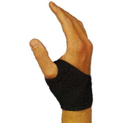 Med Spec CMC Thumb Support : Black Right Large 7 inch to 7 inch by Medical Specialties