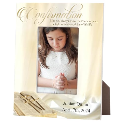 Fox Valley Traders Custom Confirmation Frame, 2 Lines of Personalization