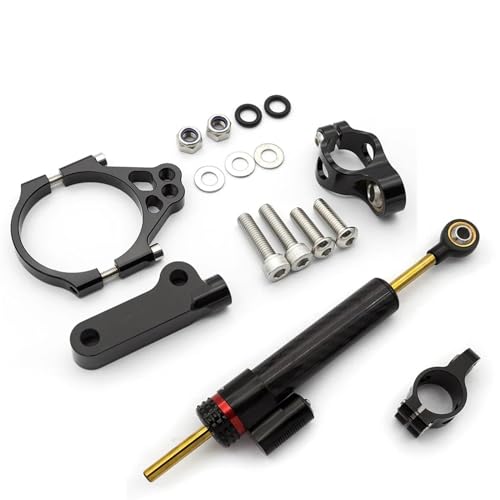 Amortisseur de direction kit de montage Kawasaki Versys 1000 moto CNC
