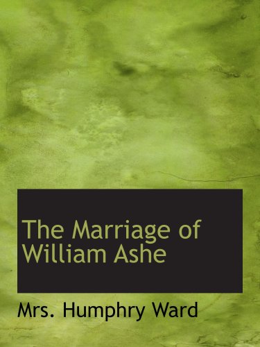The Marriage of William Ashe Amazon.in Books