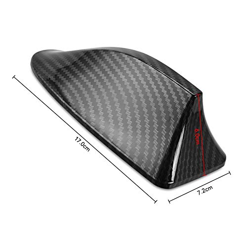 Per Opel Corsa GSi OPC, antenna di squalo antenne