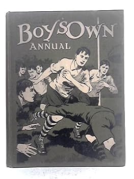 The Boy's Own Annual volume sixty (60), 1937-1938.