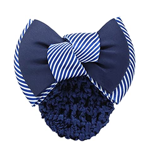 4 piezas clip para cabello con moño azul miniatura 2