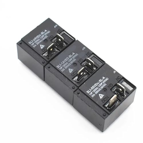 Relés SLI-24VDC-SL-A 24V 30A para placas impresas y cuadros eléctricos