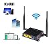 Produktbild KuWFi-WLAN Router,3000 Mbit / s Wireless-Gigabit,2-teilige Antenne für leistungsstarkes WLAN-Signal und externem Leistungsverstärker, geeignet für Unternehmens-,Privat-,Geschäfts- und Büronetzwerke