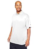 Champion Men's Big-Tall Powertrain Solid Polo Shirt