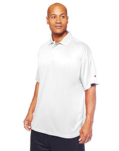 Champion Men's Big-Tall Powertrain Solid Polo Shirt
