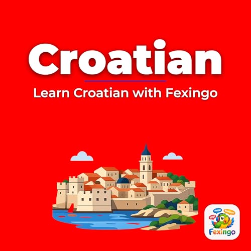 Croatian Numbers 1 to 5 cover art