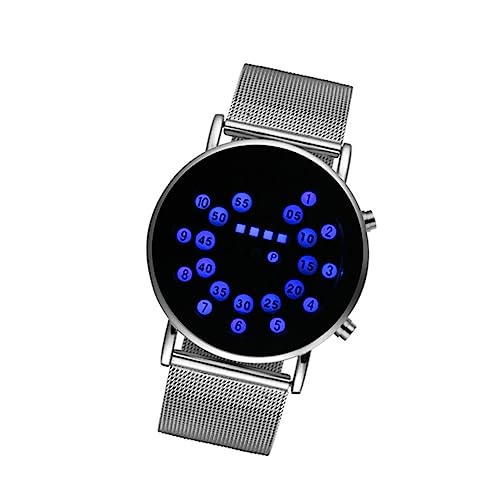 Holibanna デジタル 時計 LED 手首 時計 電子 デジタル 手首 LED 番号