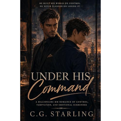 Under His Command Audiolibro Por C.G. STARLING arte de portada