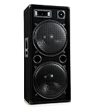 3-Wege Party-Box für Disco- und Rockmusik