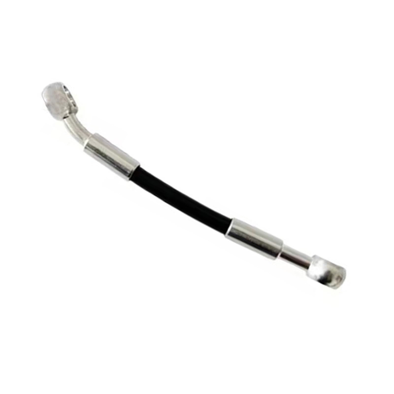 Motorbike Brake Line Motorcycle Accessories 10cm-500cm Braided Oil Pipe Hydraulic Brake Line Hose 8mm Banjo 0°-28°(200cm)