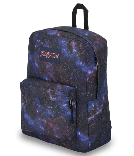 Image of JanSport SuperBreak One Backpacks - Durable, Lightweight Bag with 1 Main Compartment, Front Utility Pocket with Built-in Organizer - Premium Backpack, Night Sky