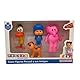 BANDAI Packung mit 4 Super Figuren Pocoyo und Seine Freunde
