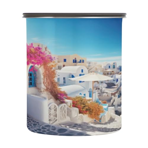 Recipiente para café hermético de acero inoxidable 30oz