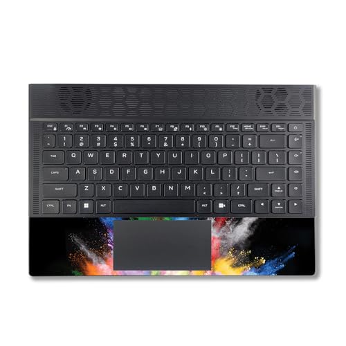 Image of MightySkins Skin Compatible with Alienware X14 R2 (2023) Full Wrap Kit - Paintsplosion | Protective, Durable, and Unique Vinyl Decal wrap Cover | Easy to Apply & Change Styles | Made in The USA